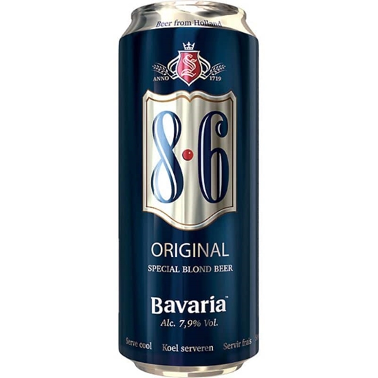 Picture of BAVARIA 8.6 STRONG CAN 500ML